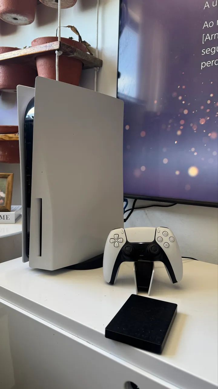 PS5 1TB + BASE + BATERIA 1TB - Foto 2