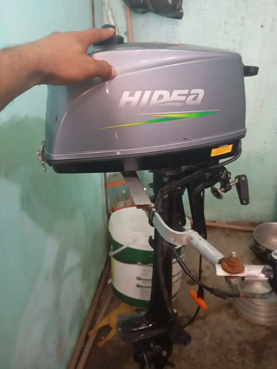 Motor hidea 3hp 