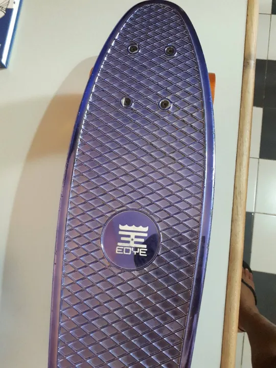 Skate EDGE novo azul