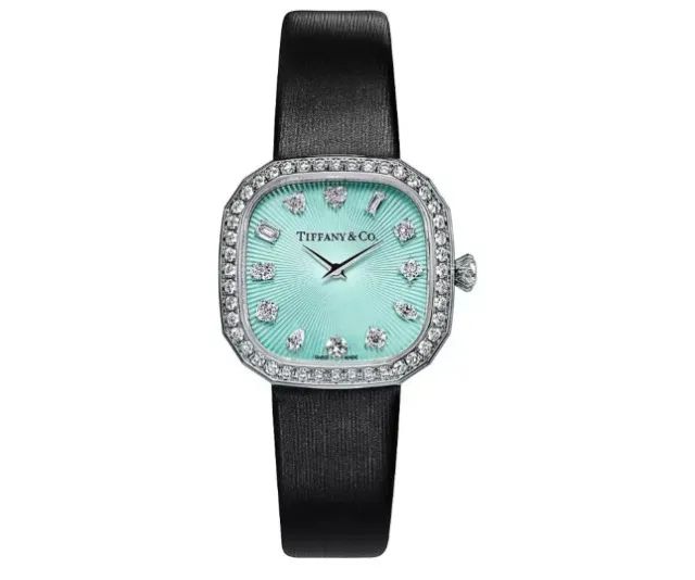 Relogio Tiffany & co Eternity 28 mm