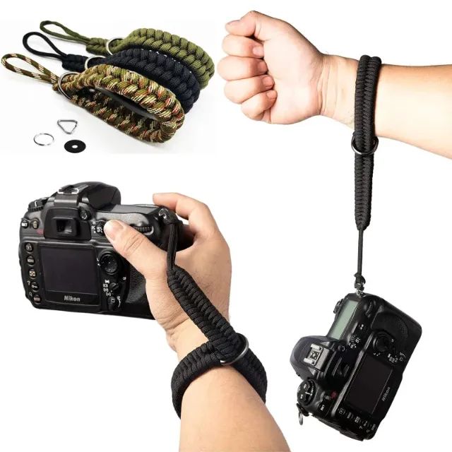 Alça de mão DSLR Camera Strap