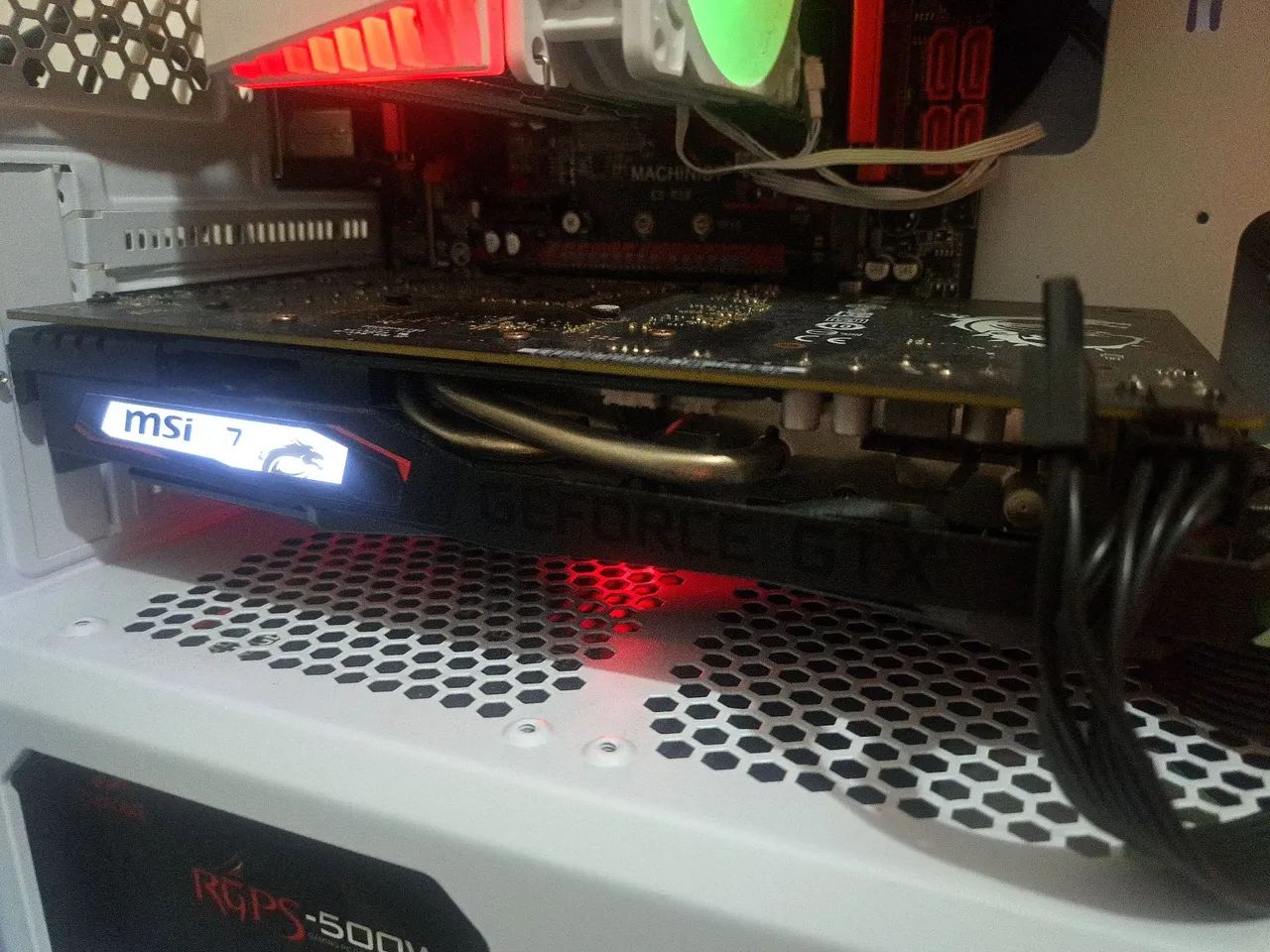 Placa de Vídeo MSI GeForce RTX 1650 super