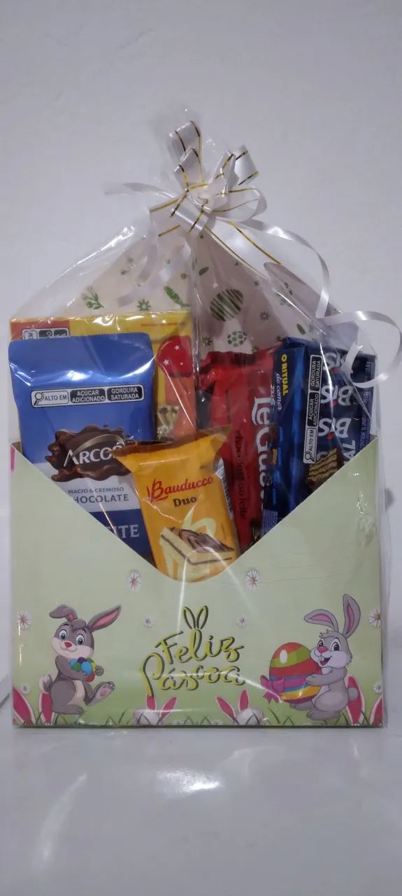  Lembrança para páscoa Presente para o Dia das Mães - Caneca + Chocolate - Foto 4