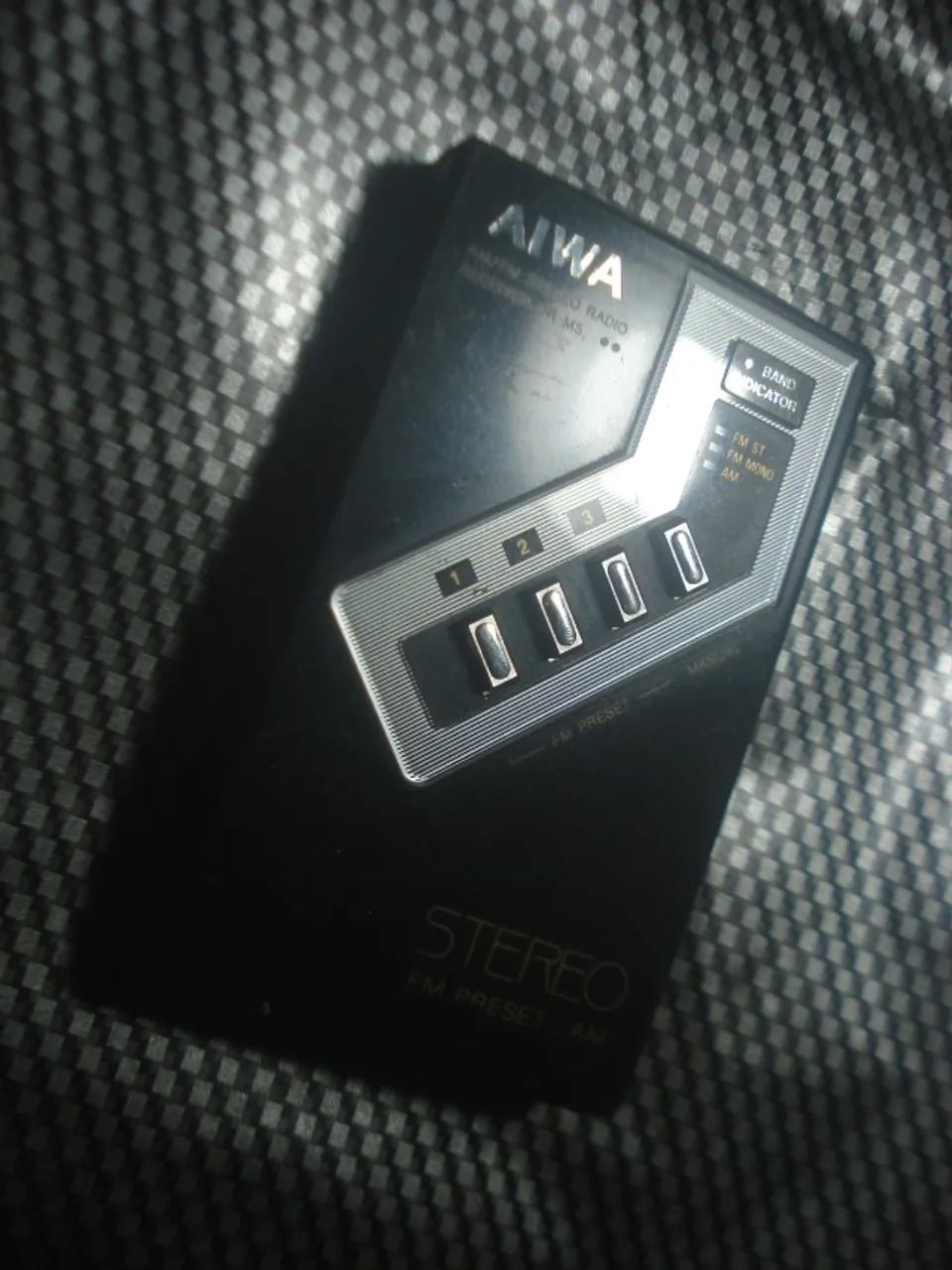 aiwa am fm vintage 