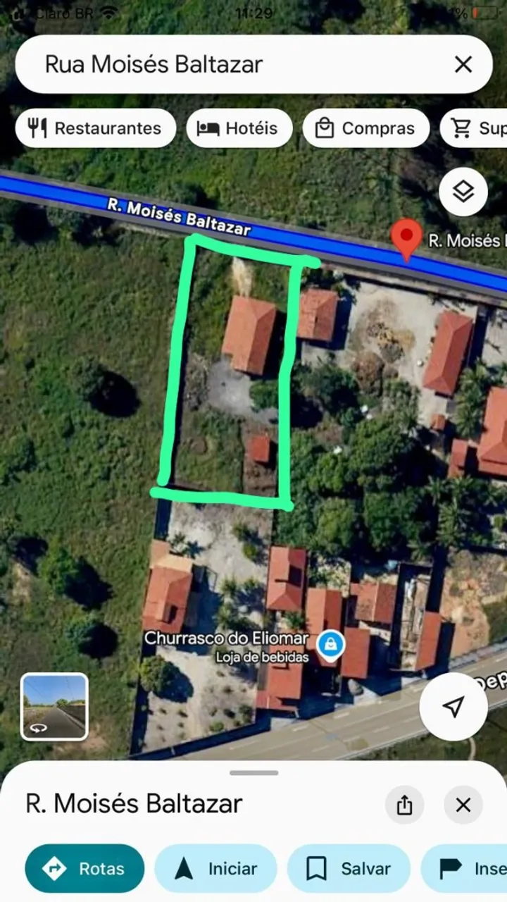 terreno no Eusebio próximo a CE 010