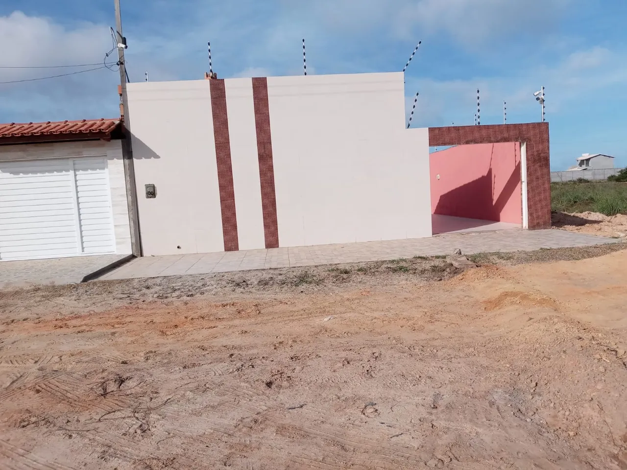 Casa de praia Abais