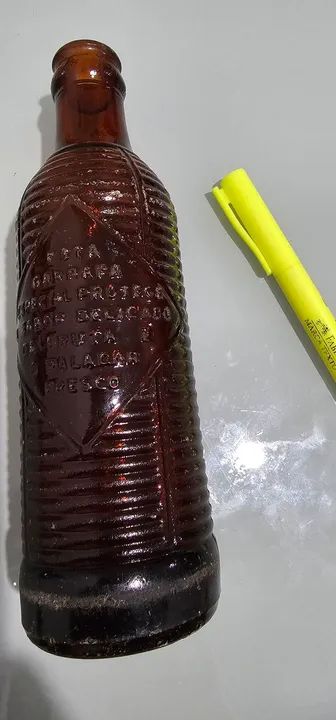 Garrafa refrigerante Crush. 1950 - Foto 2