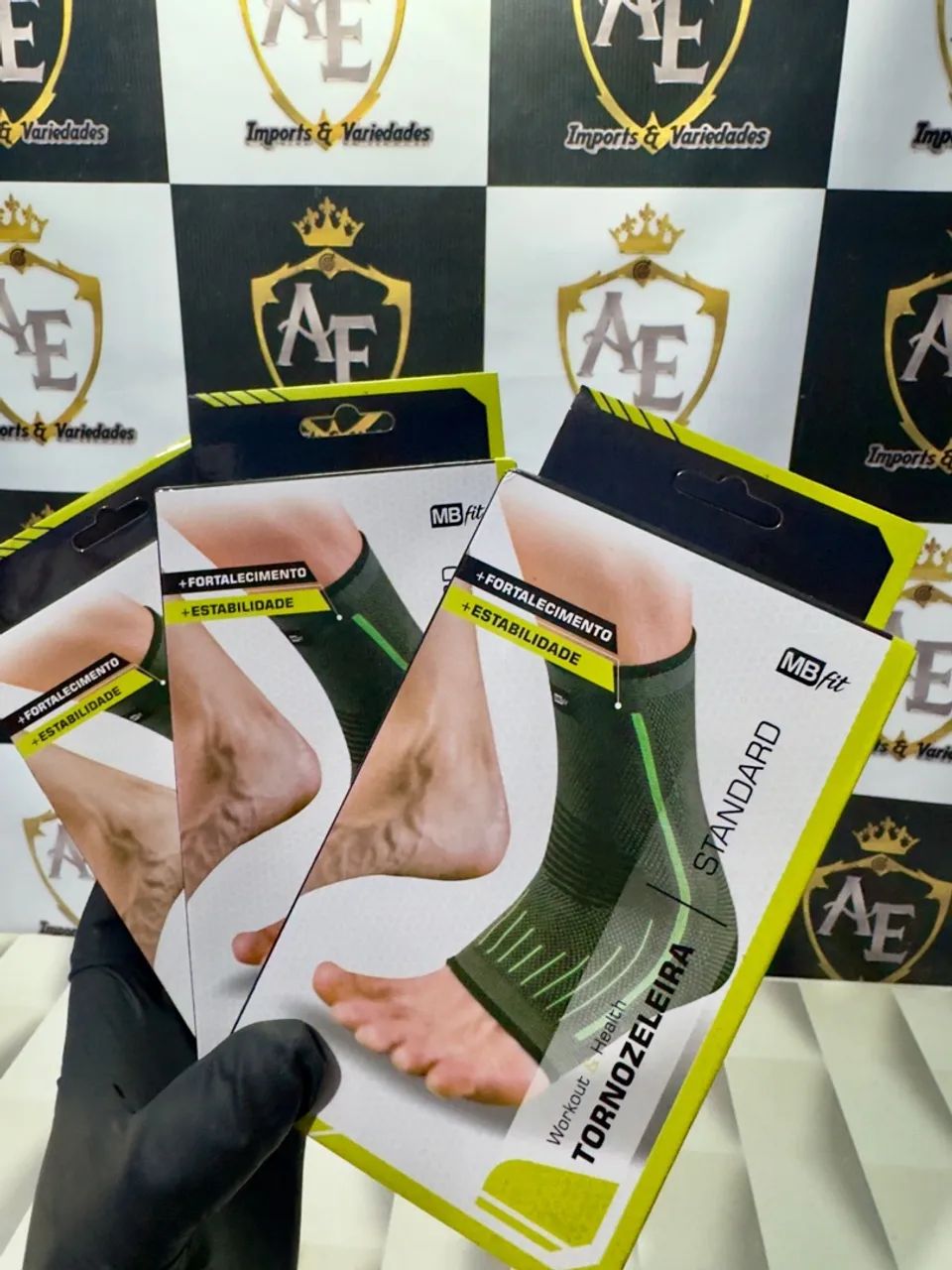 Tornozeleira  - Foto 2