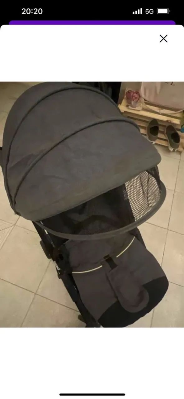 Carrinho guarda chuva  - Foto 4