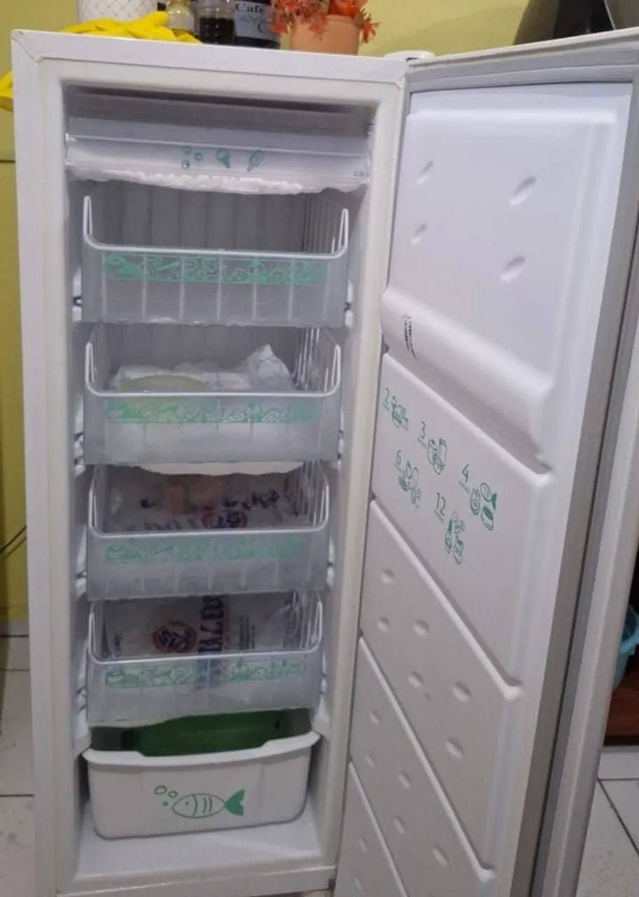 Freezer Vertical Compacto