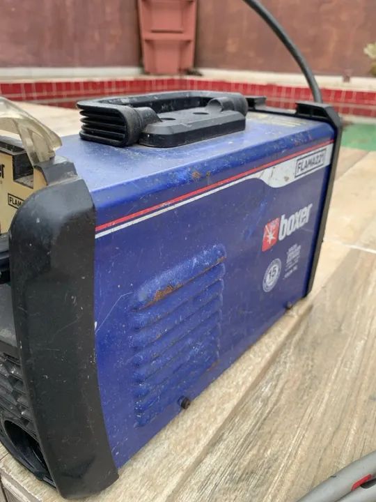 Máquina de solda Boxer Flama 221 220A - Foto 3