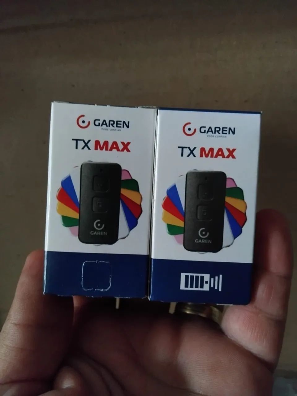 Controle para motor garen max 