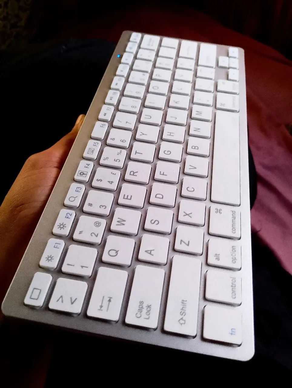 Teclado bluetooth para MacBook, iPad e Android!  - Foto 2