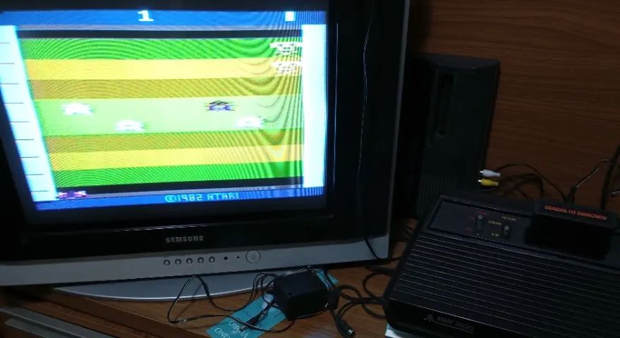 Cartucho Atari Demons To Diamonds - Foto 4