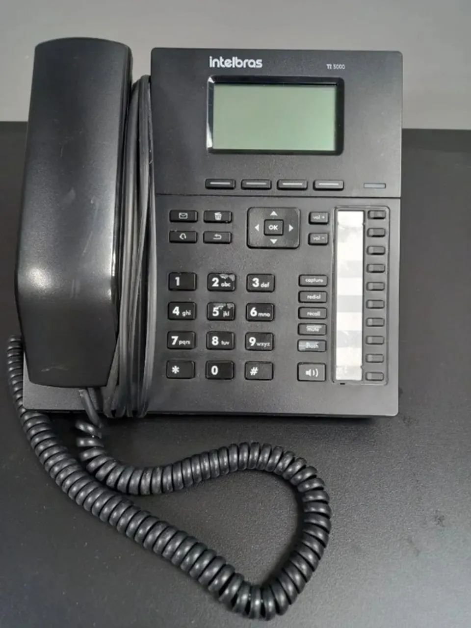 Telefone Intelbrás Ti 5000 p/ Centrais Impacta - Foto 2