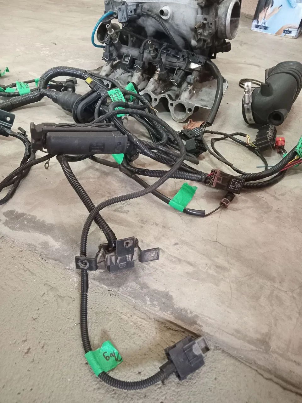 Kit injeção mi ap completa  - Foto 4