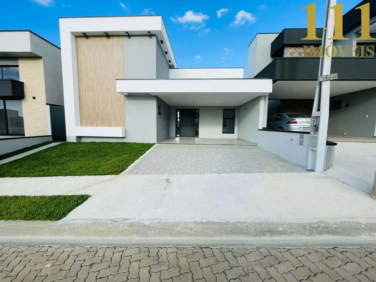 Residência no Residencial Quintas das Palmeiras