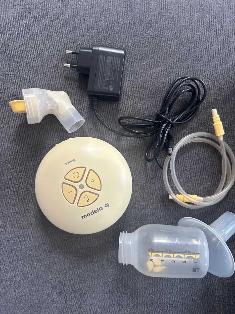 Extrator de Leite Elétrico Medela Swing - Foto 2