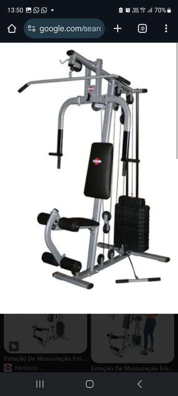Estacao para musculação  - Foto 2