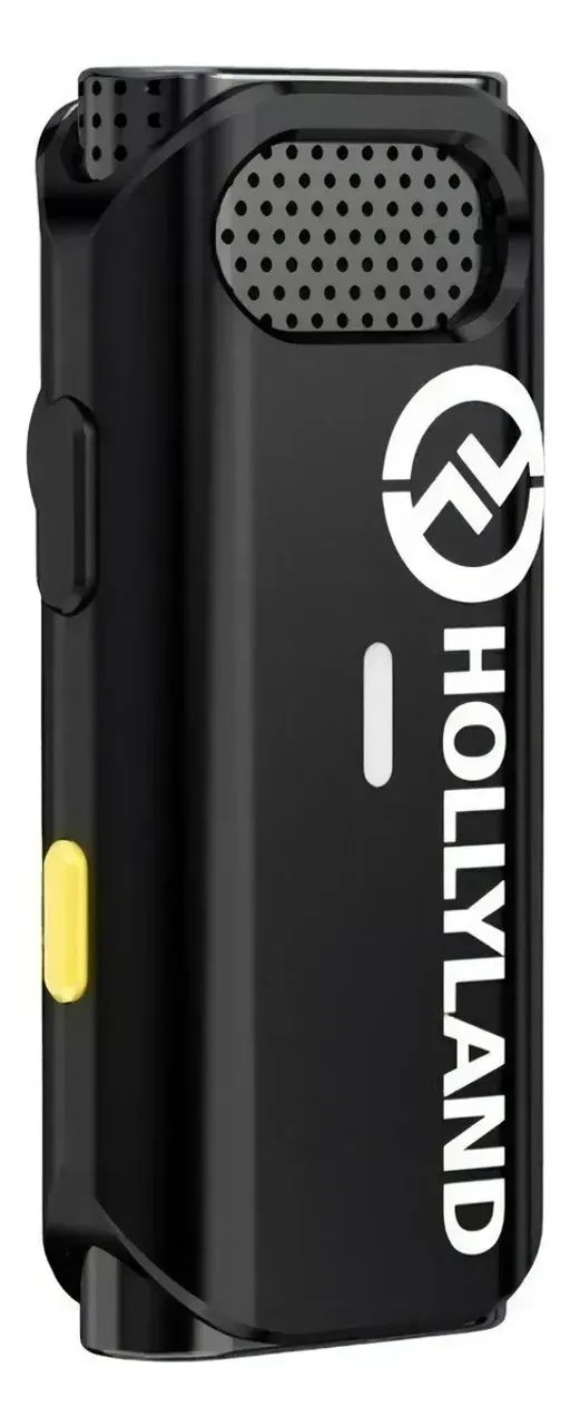 Lacrado - Microfone Hollyland Lark C1 Duo (Lapela Bluetooth) - Foto 2