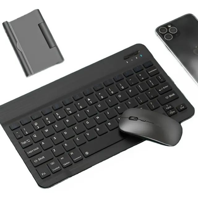 Kit Teclado E Mouse Bluetooth. Mouse & Keyboard Xtrad Ultra Fino 