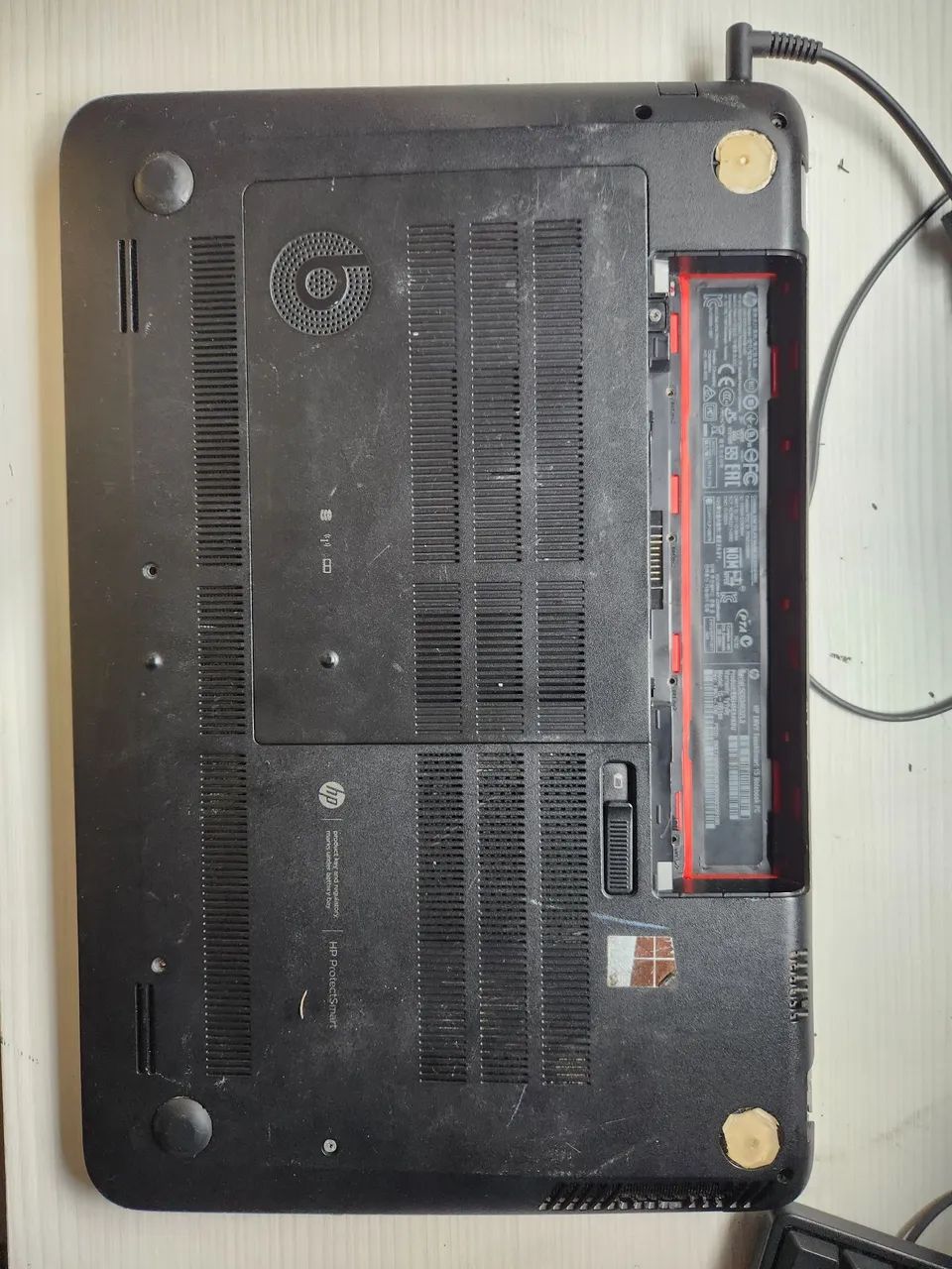 Notebook HP envy SSD 512Gb i7 8gb RAM64312420470018124