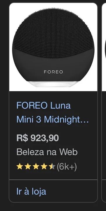 FOREO LUNA mini 3 - Limpeza facial ORIGINAL  - Foto 2