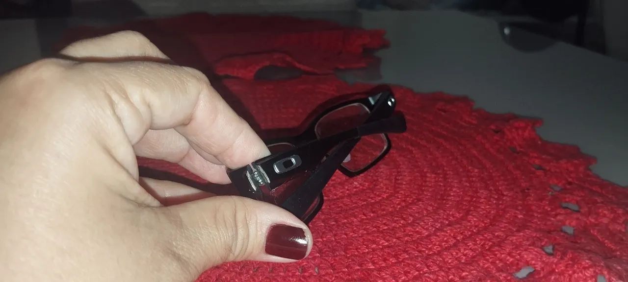 Óculos armação Oakley  - Foto 5
