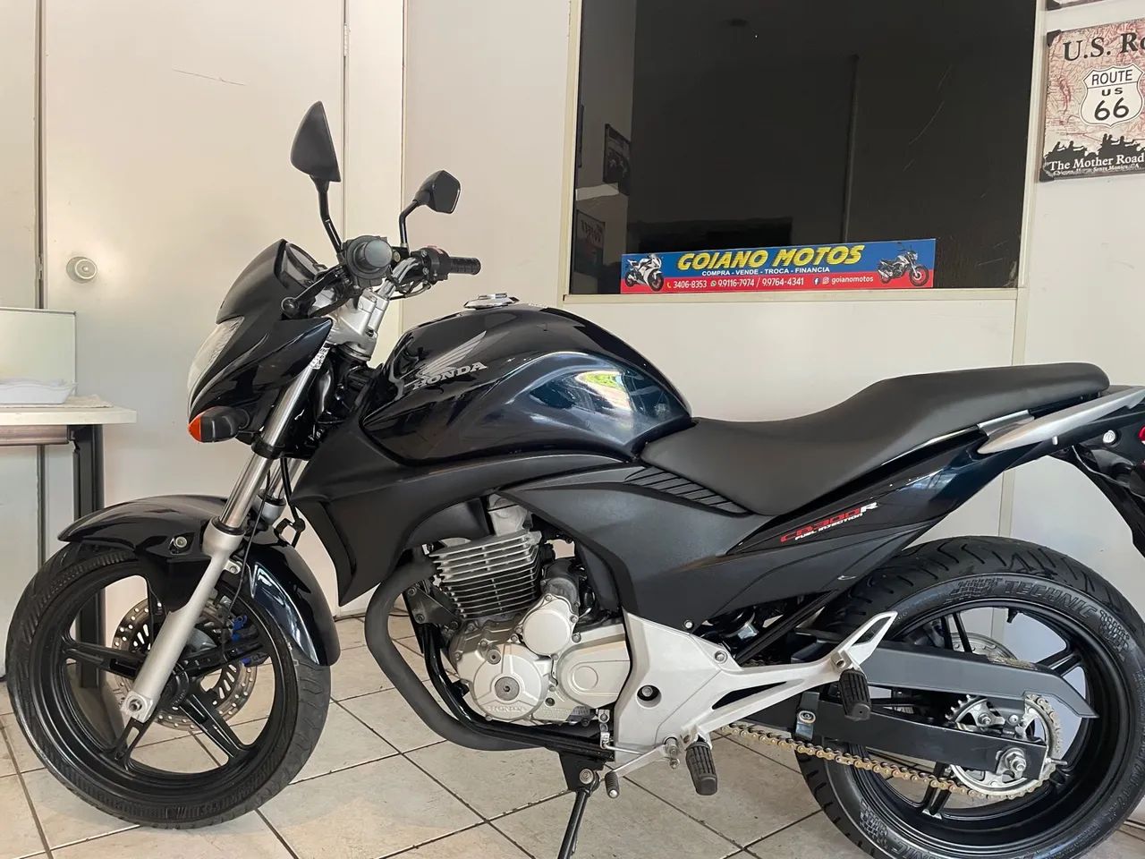 CB 300r (único dono) - Foto 2