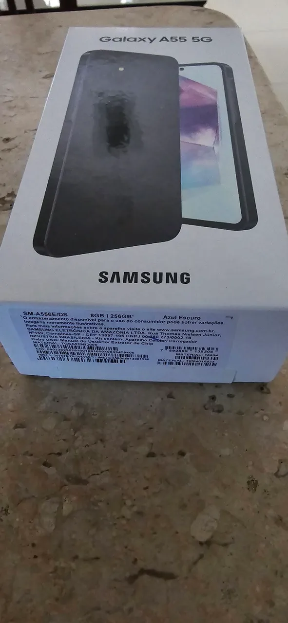 Vendo celular galax A55 256 GB