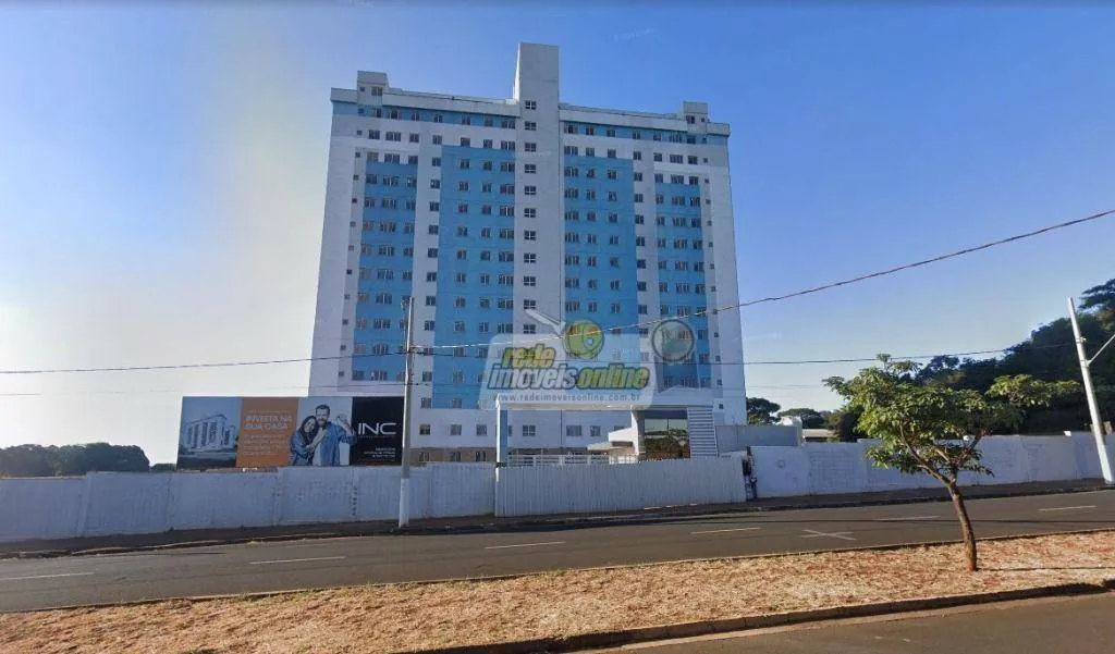 Apartamento com 2 dormitórios para alugar, 40 m² por R$ 1.213,63/mês - Paraíso - Uberaba/M