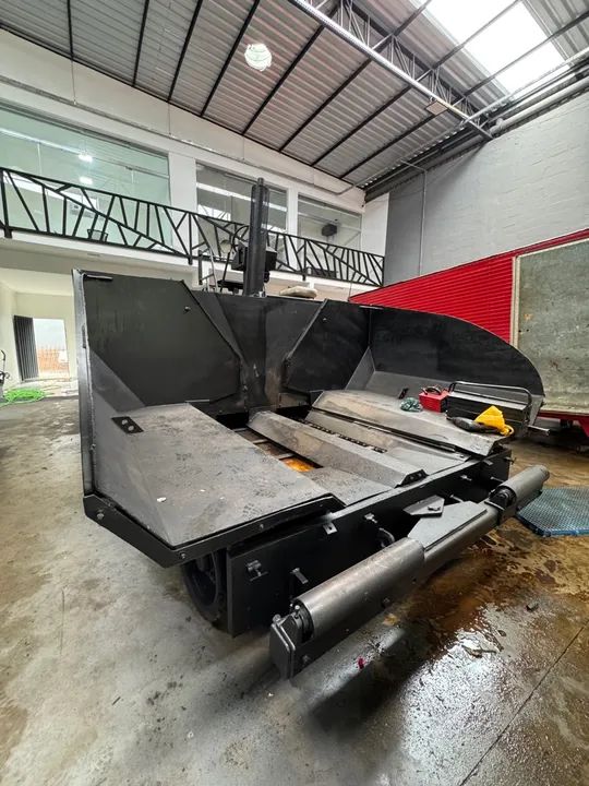 Vibroacabadora terex 421VDA - Foto 6