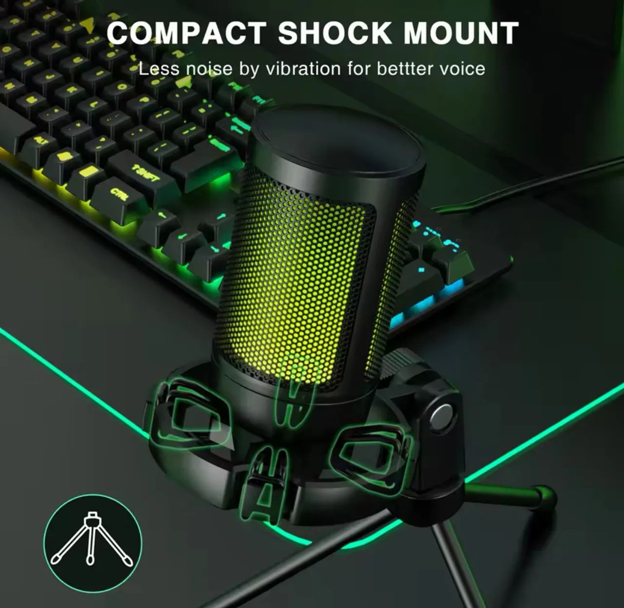 Microfone Fifine Ampligame A2 - Novo [Lacrado] - Foto 6