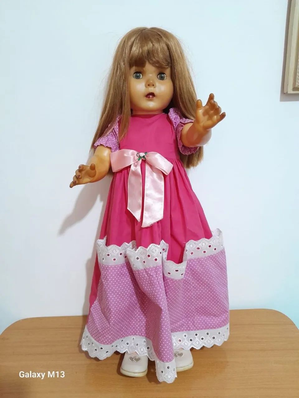 Boneca Xodó / coleção 