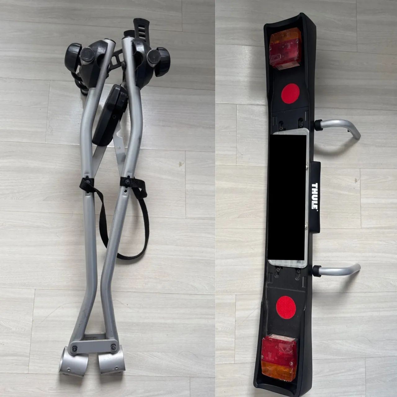 KIT COMPLETO THULE - RACK PARA BIKE 