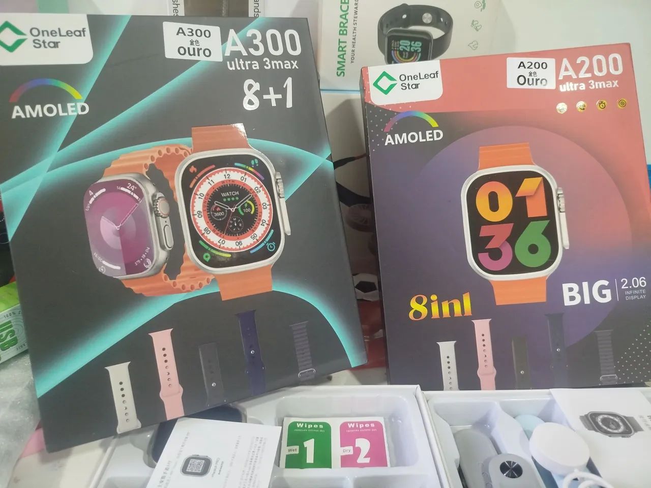 VENDO SMARTWATCH A300 8 IN 1