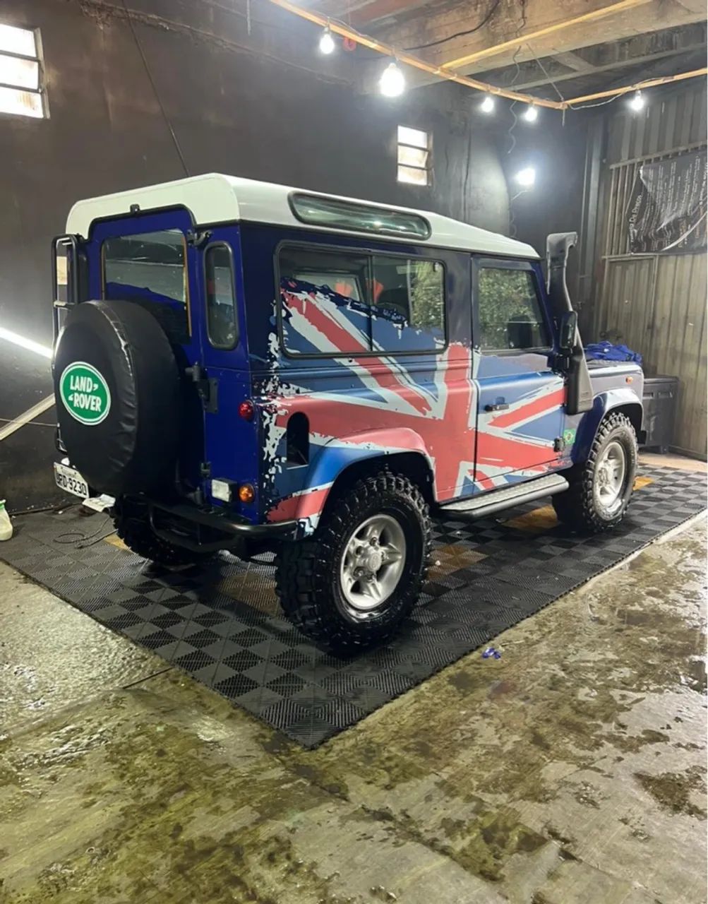 Defender 90 CSW Completa 2000/2000 - Foto 4