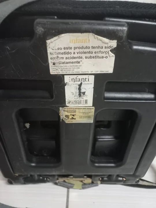 Cadeirinha Assento de elevação - 3 a 10 anos - Foto 5