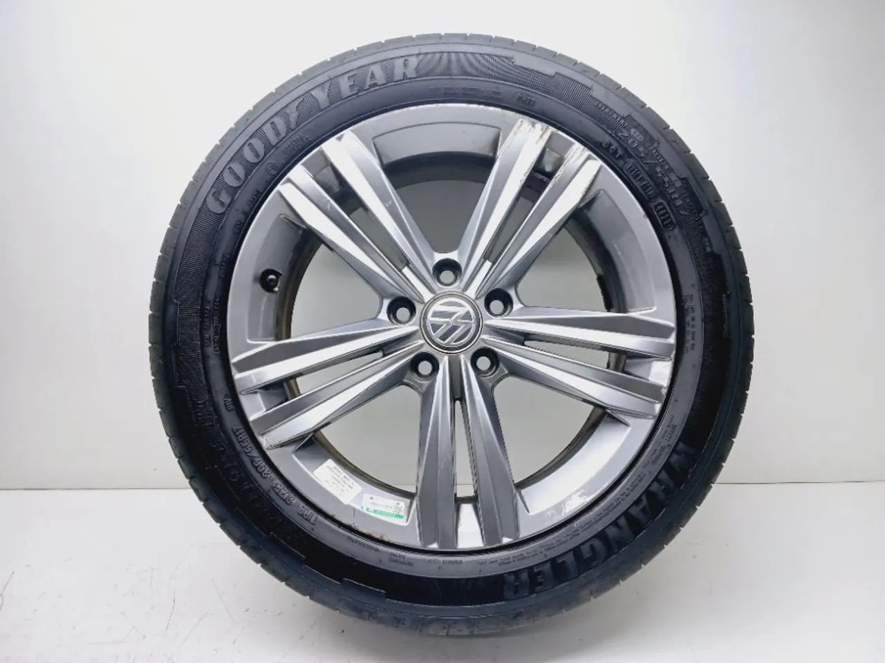 Roda Aro 17 205 55 Vw Jetta Tsi 1.4 2019 5GM601025T