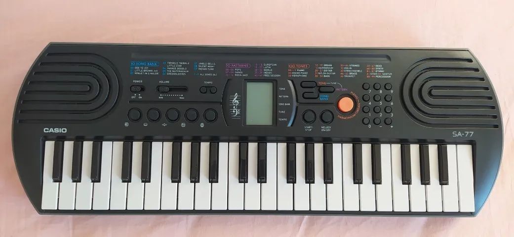 Teclado Casio SA-77 - Foto 2