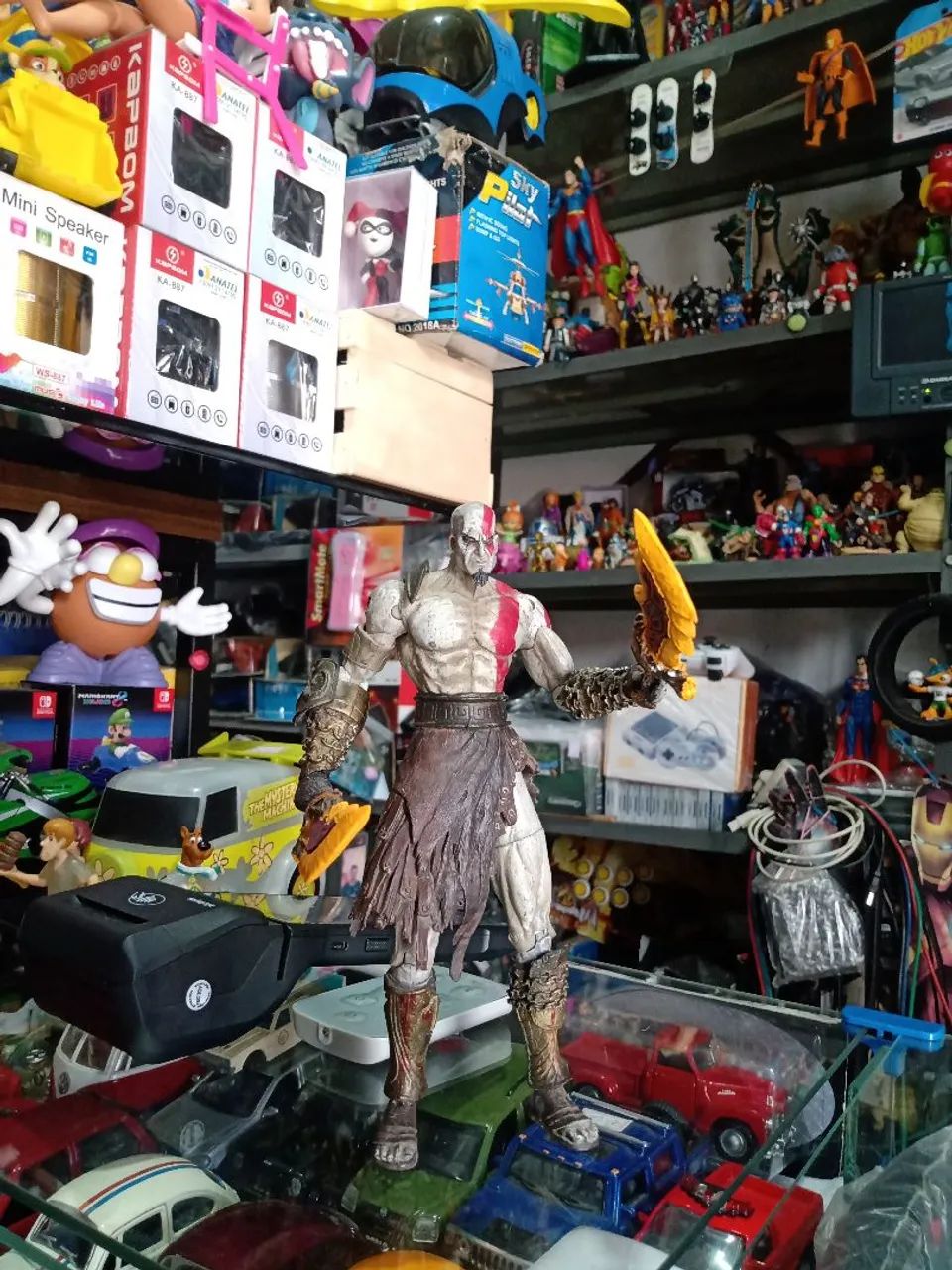 Kratos - God of War - Figura de Ação - Foto 3