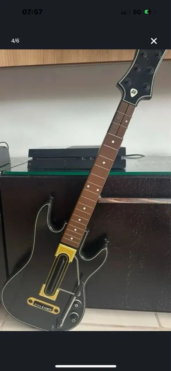 Guitarra PS 4.