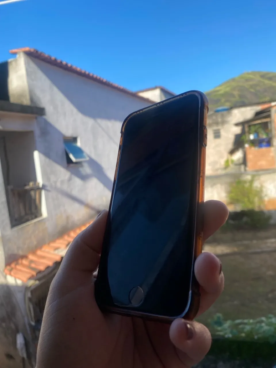 Vendo ou Troco IPhone SE