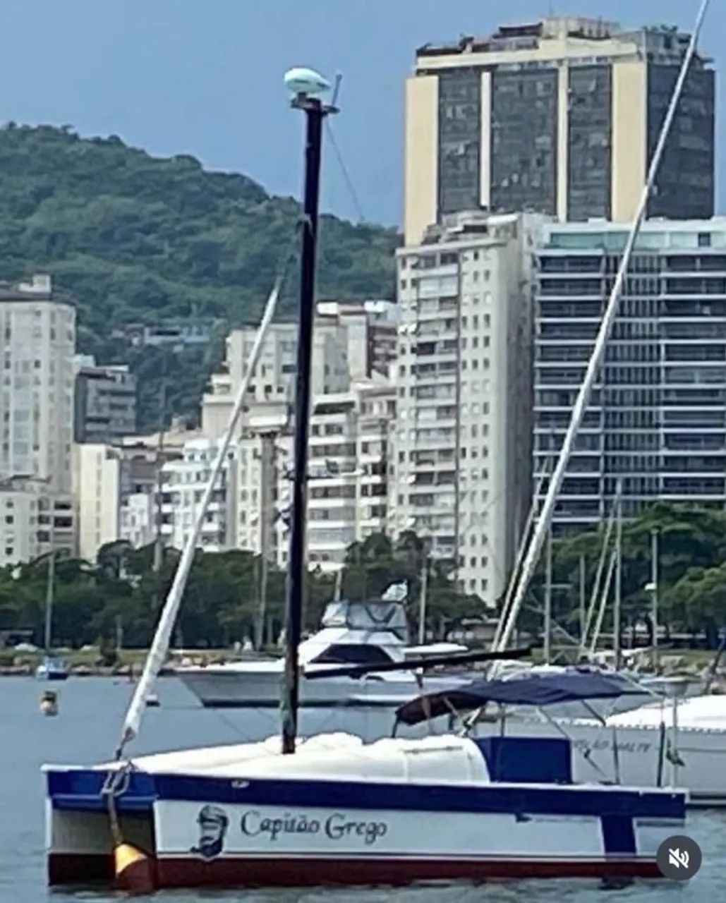 Veleiro Pomar Cat 20 pés catamarã cabinado