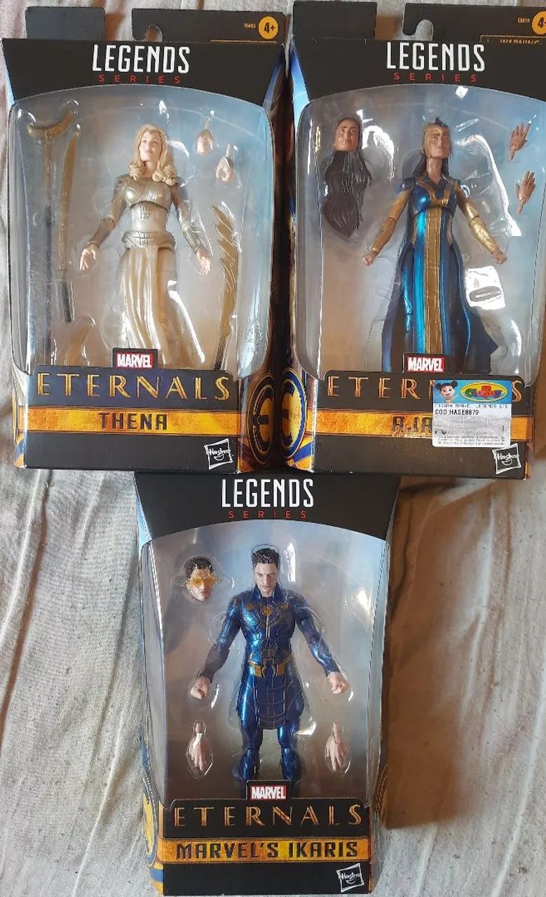 Wave completa Eternos (Lacrado) - Marvel Legends - Foto 4