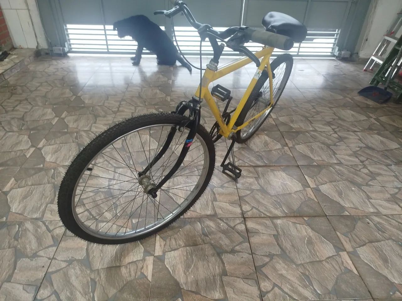 Bicicleta Monark antiga aro 26  - Foto 4