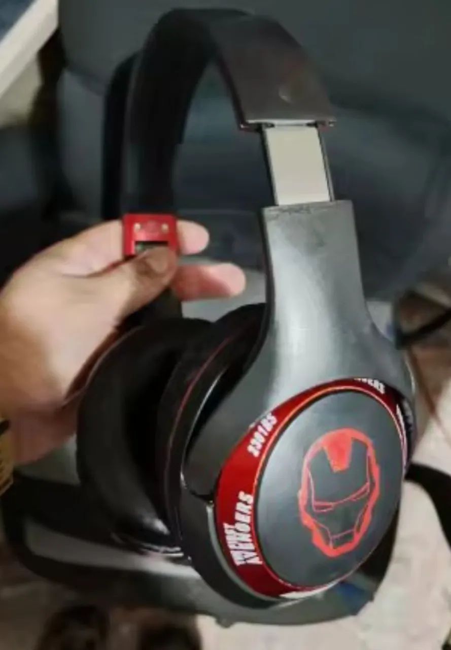 Fones Marvel novo. - Foto 2
