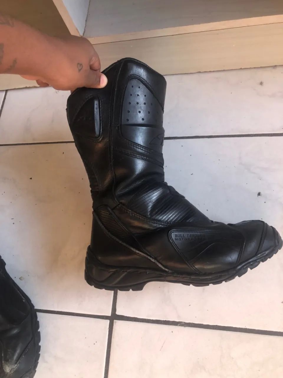 Botas de Motociclista - Foto 2