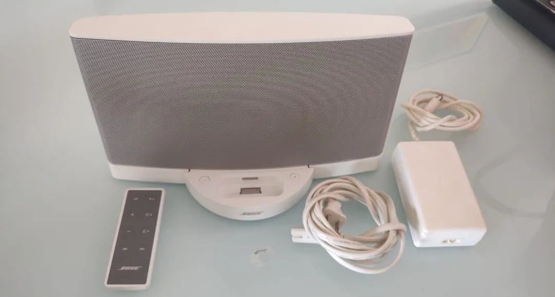 Bose SoundDock Speaker - Som de Qualidade!
