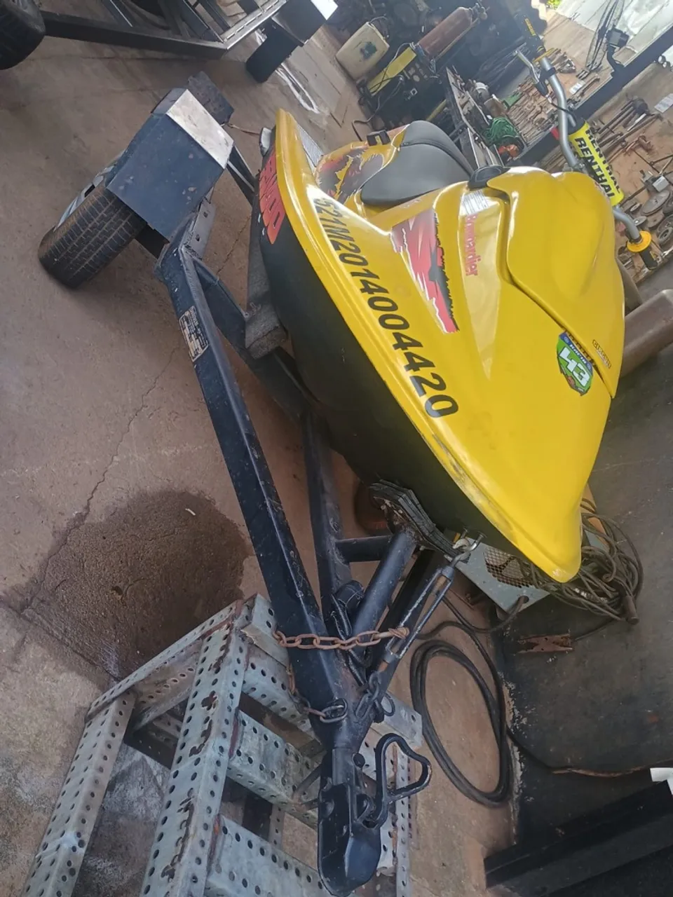 Jet Ski ano 1996 completo com carreta 15500